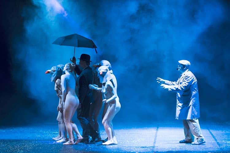 Belgian Rules Jan Fabre. Troubleyn. Artista interdisciplinar
