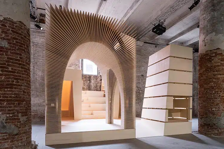 Recasting. Alison Brooks. Los mejores pabellones de la Bienal de Arquitectura de Venecia 2018