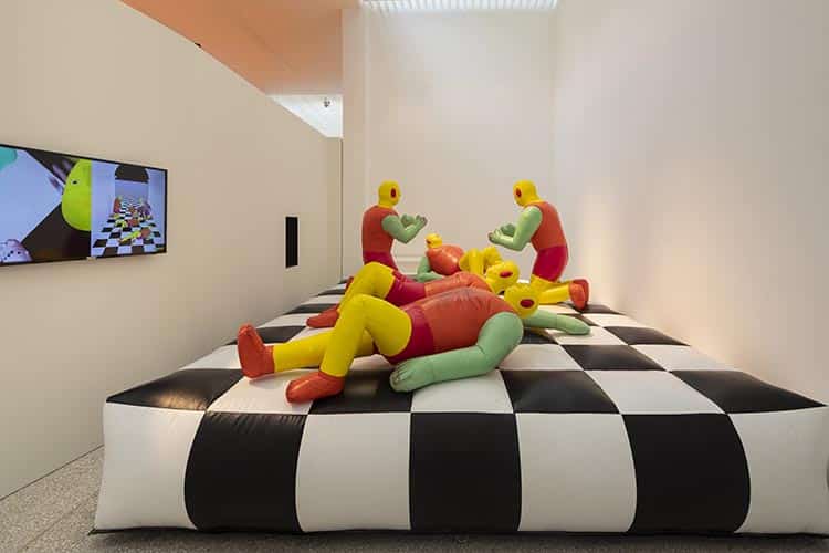 Work, body, leisure. Pabellón Países Bajos. Los mnejores pabellones Bienal Venecia Arquitectura 2018