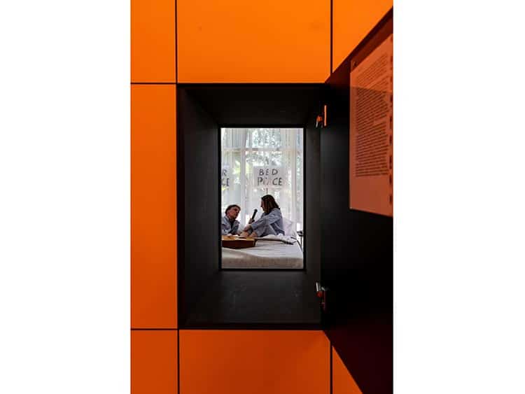 Work, body, leisure. Pabellón Países Bajos. Los mnejores pabellones Bienal Venecia Arquitectura 2018