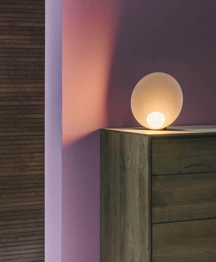 Lámpara Musa de Note Design Studio para Vibia