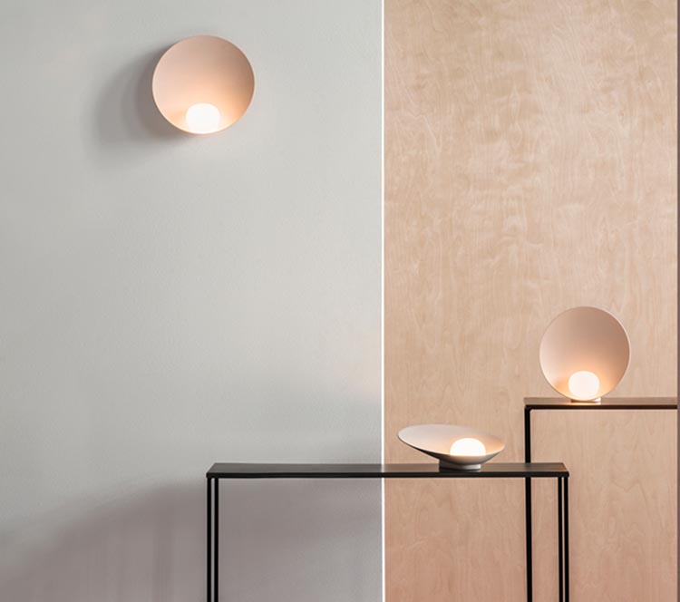 Lámpara Musa de Note Design Studio para Vibia