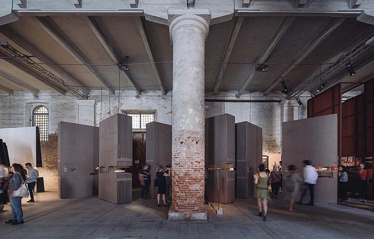 Paredes Pedrosa & Finsa. Los mejores pabellones de la Bienal de Venecia de Arquitectura 2018