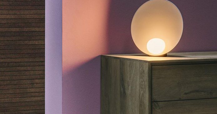 Lámpara Musa de Note Design Studio para Vibia