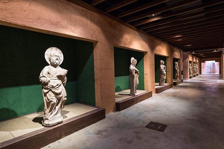 Arte en bodegas de Navarra. Bodega Pagis de Araiz. Foto: Daniel Fernández