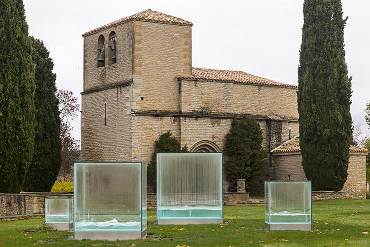 Arte en bodegas de Navarra. El color de nuestras vidas. Alfredo Jaar. Otazu.
