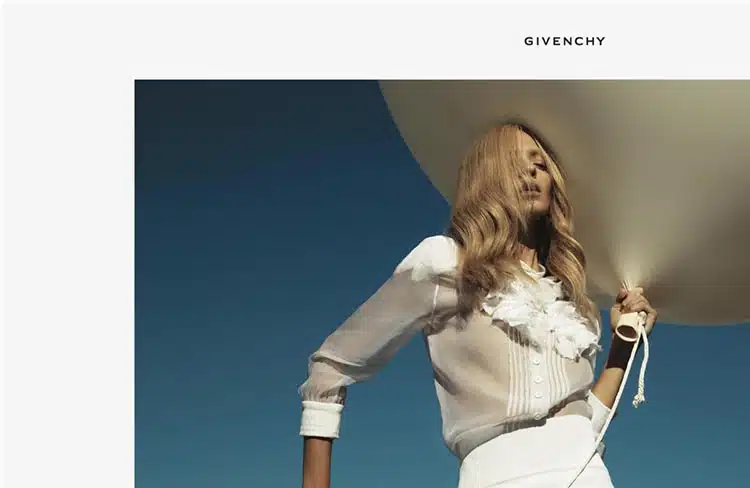 Givenchy. M/M Paris. Diseño gráfico francés