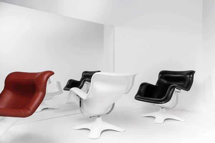 Terence Conran escribe sobre la silla Karuselli De Yrjö Kukkapuro