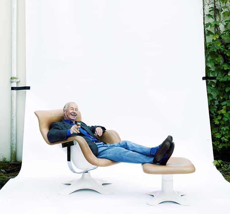 Terence Conran escribe sobre la silla Karuselli De Yrjö Kukkapuro