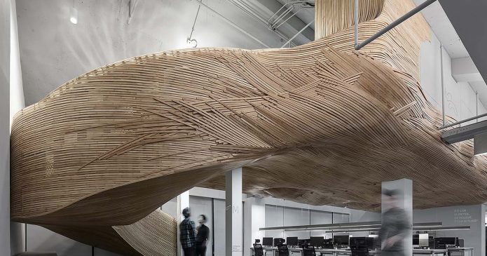 Diseño de oficinas Elephant-Parade Office. Cun Design