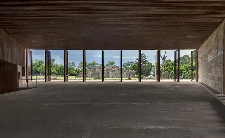 Living Places. Premios Simon de Arquitectura. Centro Cultural Teopanzolco de Isaac Broid + Productora (categoría Espacios Colectivos)