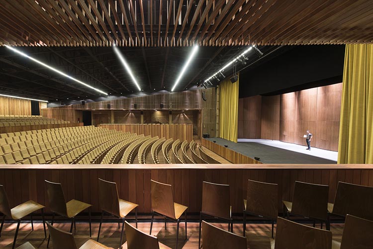Living Places. Premios Simon de Arquitectura. Centro Cultural Teopanzolco de Isaac Broid + Productora (categoría Espacios Colectivos)