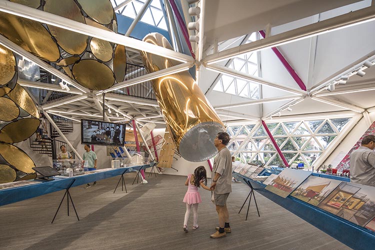 People’s Station. Arquitectura modular de People’s Architecture Office