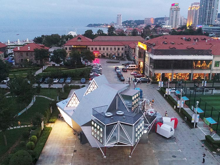 People’s Station. Arquitectura modular de People’s Architecture Office