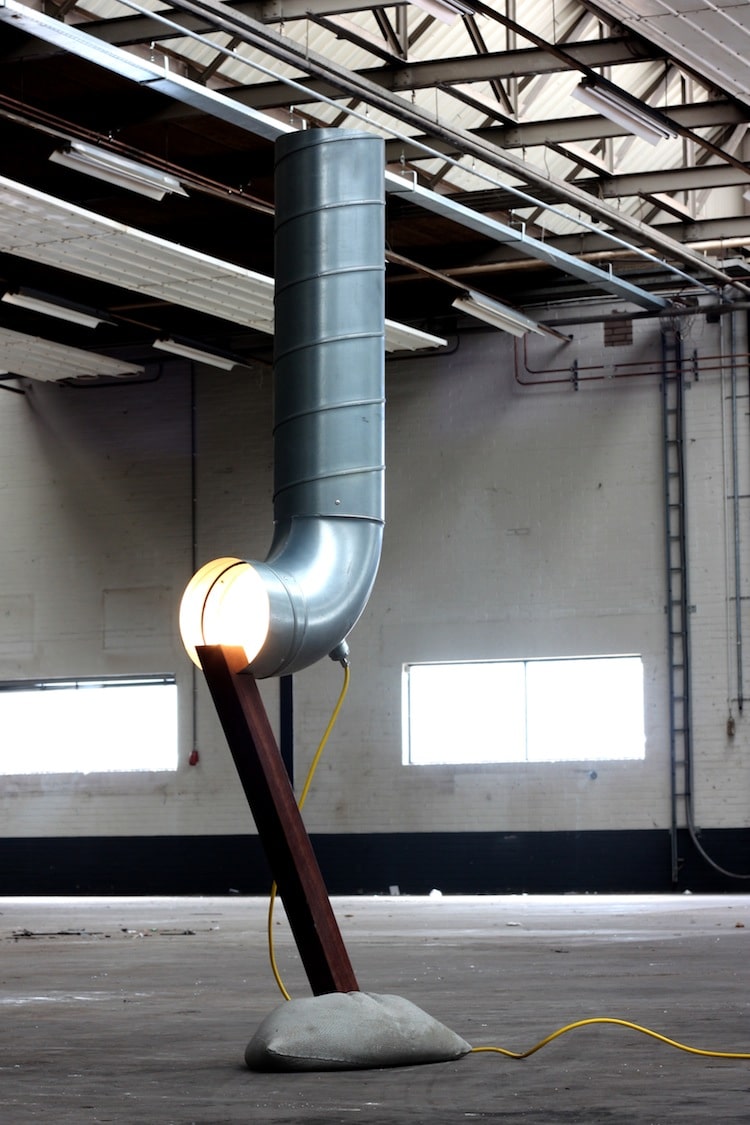 Lucas Muñoz. Tube Lamp. luminarias vanguardistas