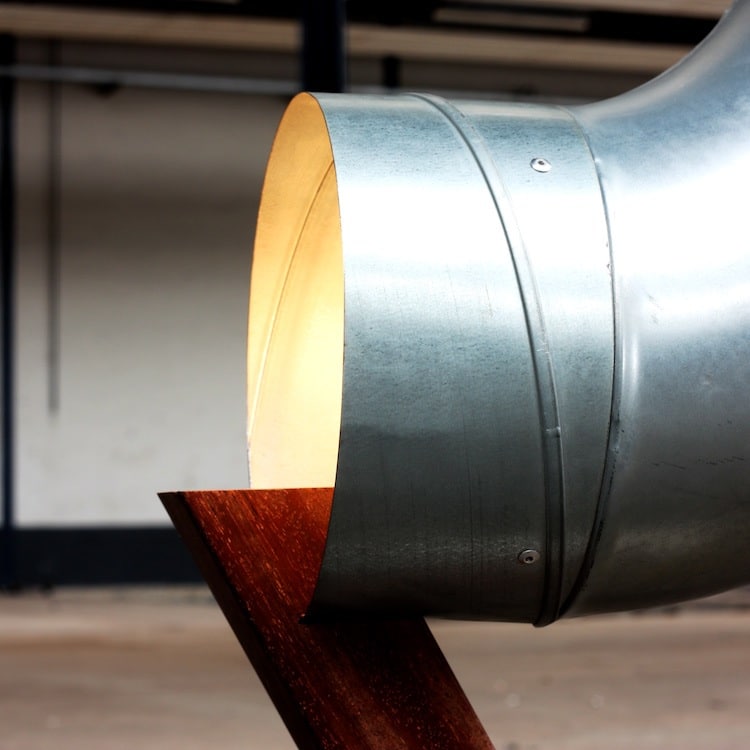 Lucas Muñoz. Tube Lamp. luminarias vanguardistas