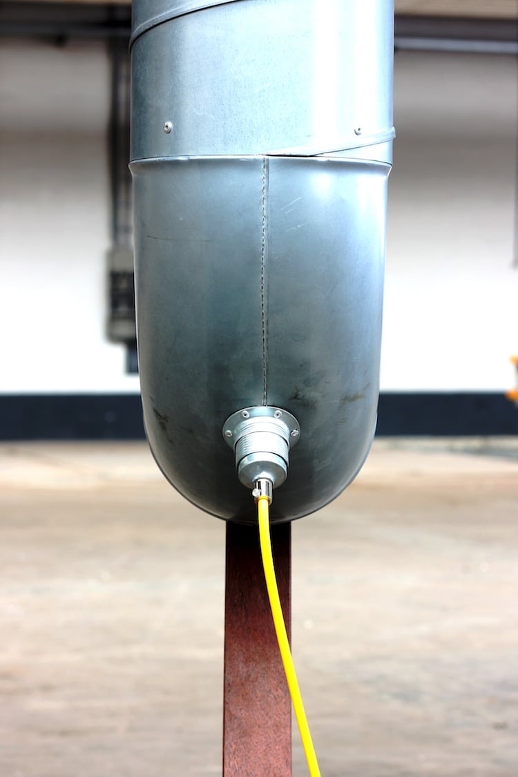 Lucas Muñoz. Tube Lamp. luminarias vanguardistas