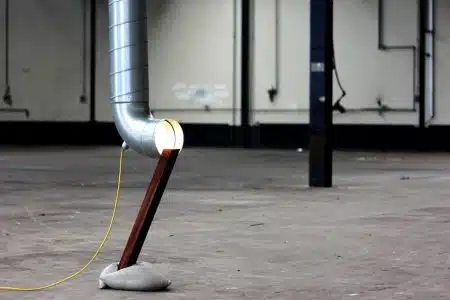 Lucas Muñoz. Tube Lamp