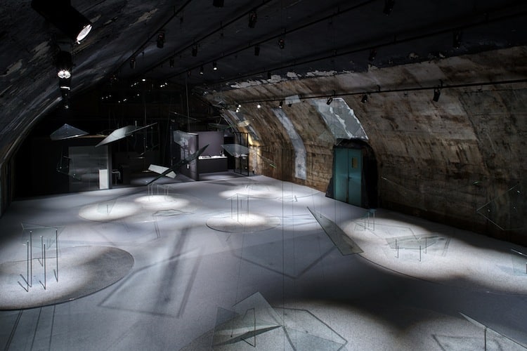 Instalación efímera Soundscape Mandai Architects