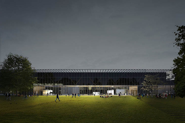 Museo Bauhaus Dessau. Ciclo Foros. UIC Barcelona-School 0f Architecture. 