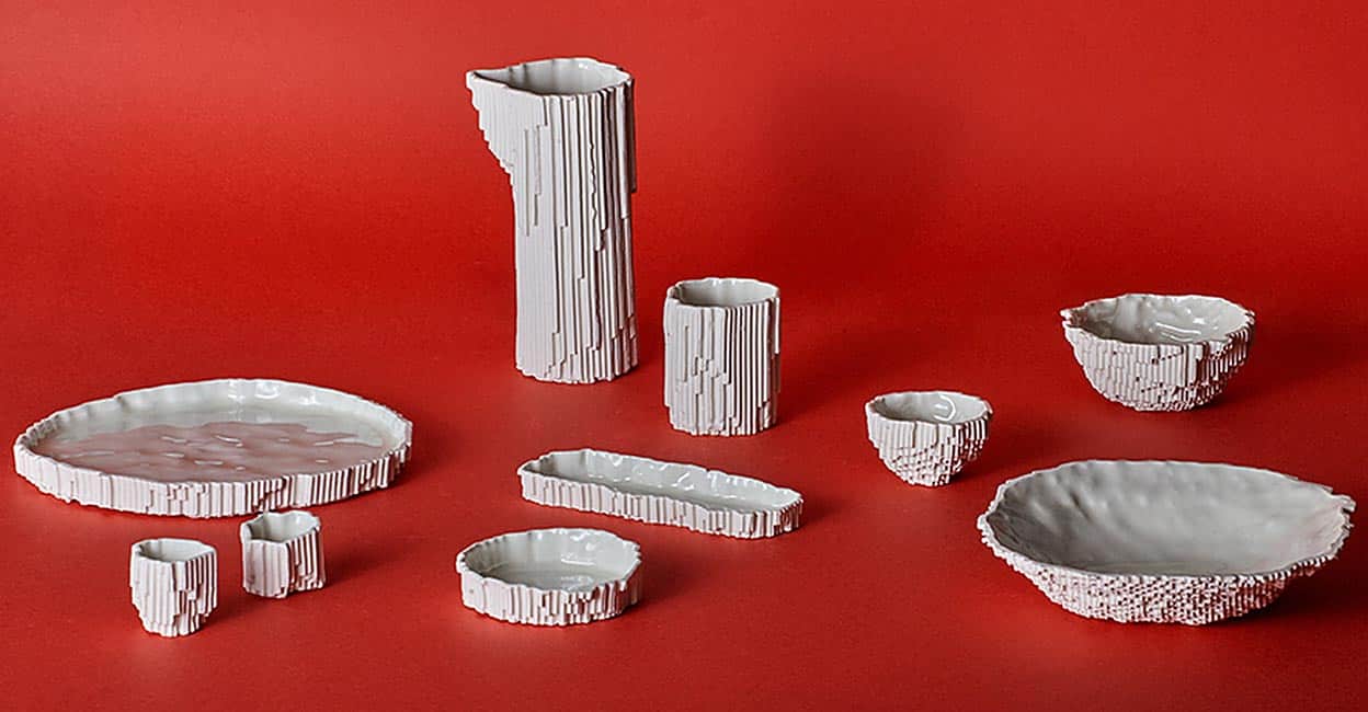Miguel Gutiérrez. Vajilla Pietra (Premio del jurado). Rado Star Prize 2019. MAdrid Design Festival 2019