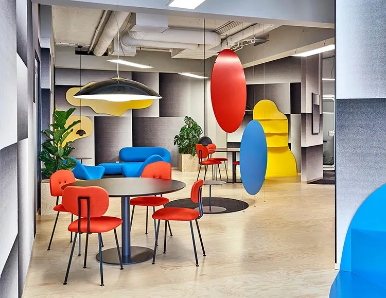 Diseño de oficinas Cambridge Innovation Center en Rotterdam. Studiopass