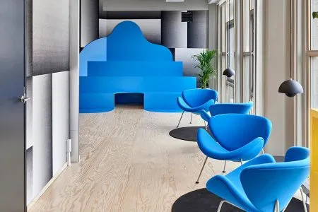 Diseño de oficinas Cambridge Innovation Center en Rotterdam. Studiospass