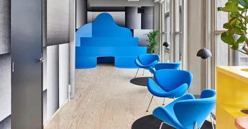 Diseño de oficinas Cambridge Innovation Center en Rotterdam. Studiospass