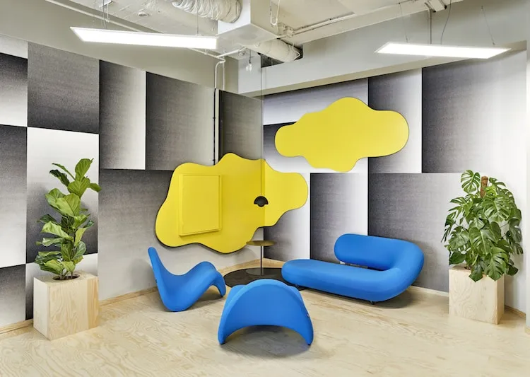Diseño de oficinas Cambridge Innovation Center en Rotterdam. Studiopass