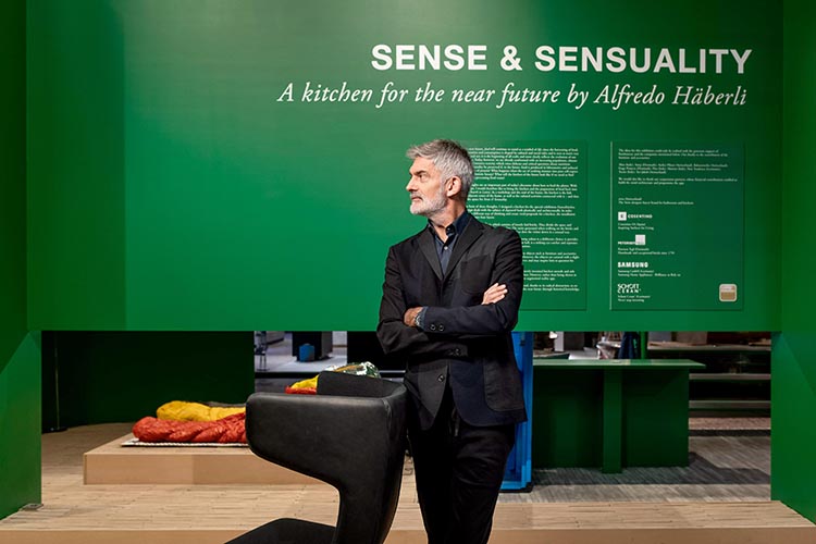 La evolución de la cocina. Alfredo Häberli con Cosentino en Madrid Design Festival 2019