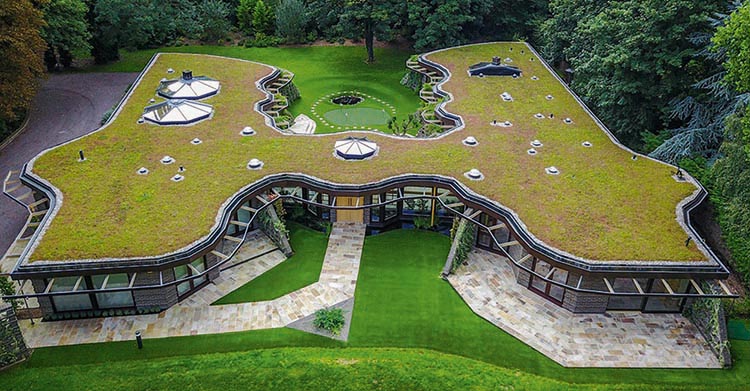 Interiorismo zen de Porcelanosa en South Hertfordshire