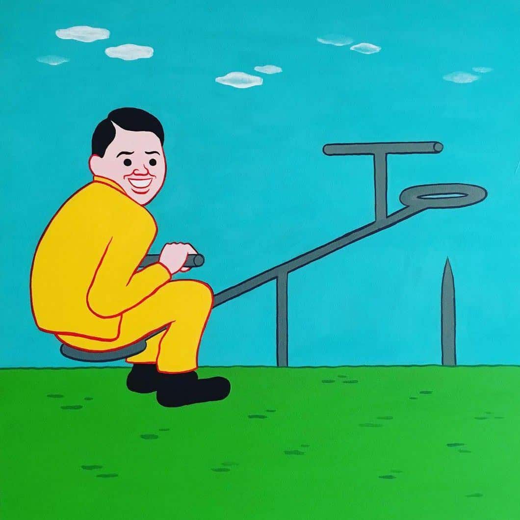 La ilustración satírica de Joan Cornellà. Altamente Inflamable