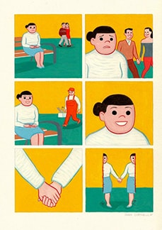 La ilustración Joan Cornellà. Altamente Inflamable
