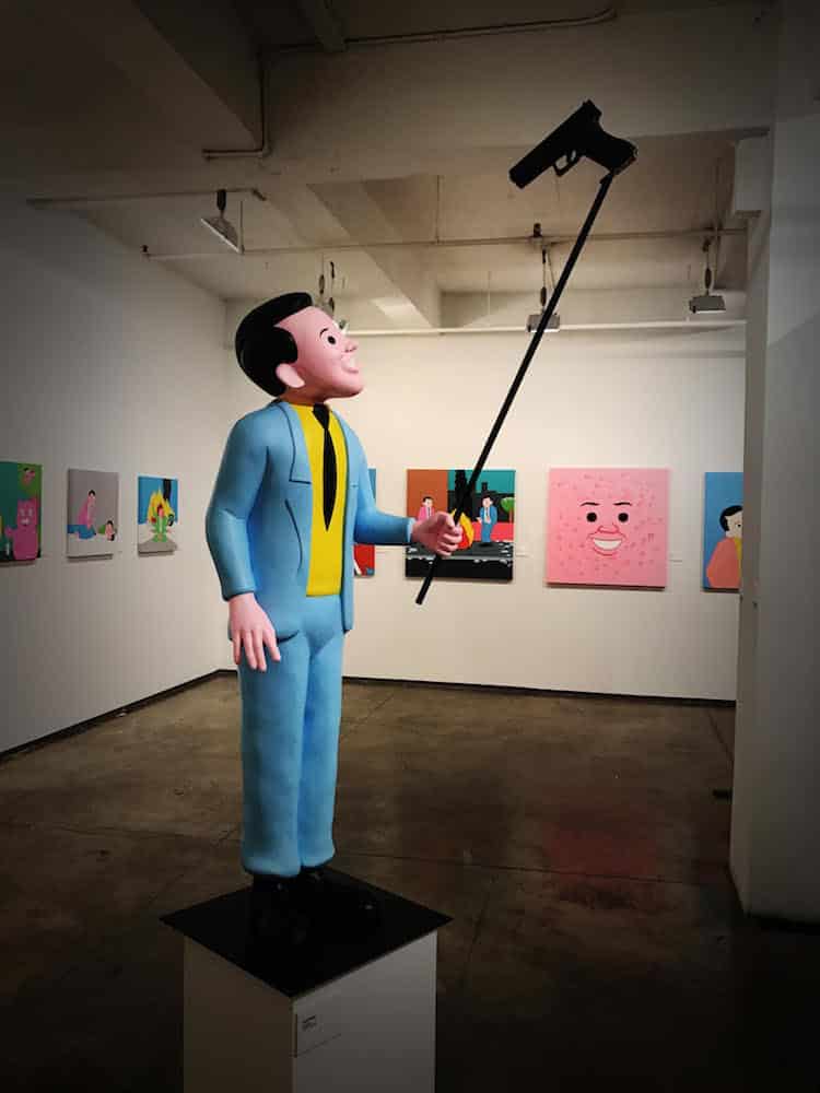 Joan Cornellà. Altamente Inflamable