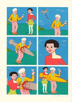 La ilustración Joan Cornellà. Altamente Inflamable
