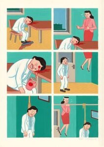 La ilustración satírica de Joan Cornellà. Altamente Inflamable
