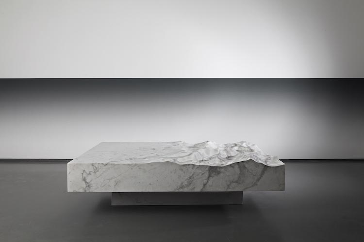 Mathieu Lehanneur. diseño escultórico Liquid Marble