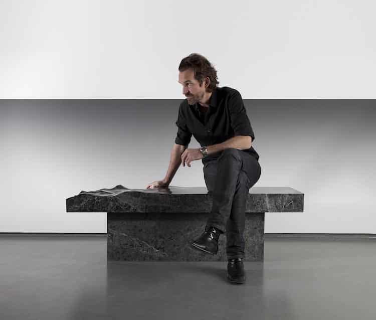 Mathieu Lehanneur. diseño escultórico Liquid Marble