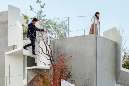 Akihisa Hirata diseña Tree-ness. Un edificio residencial en Tokio inspirado en una casa árbol