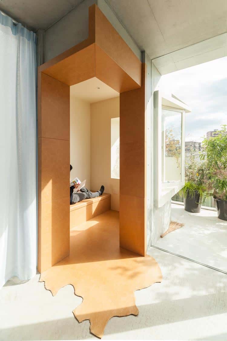 Akihisa Hirata diseña Tree-ness. Un edificio residencial en Tokio inspirado en una casa árbol