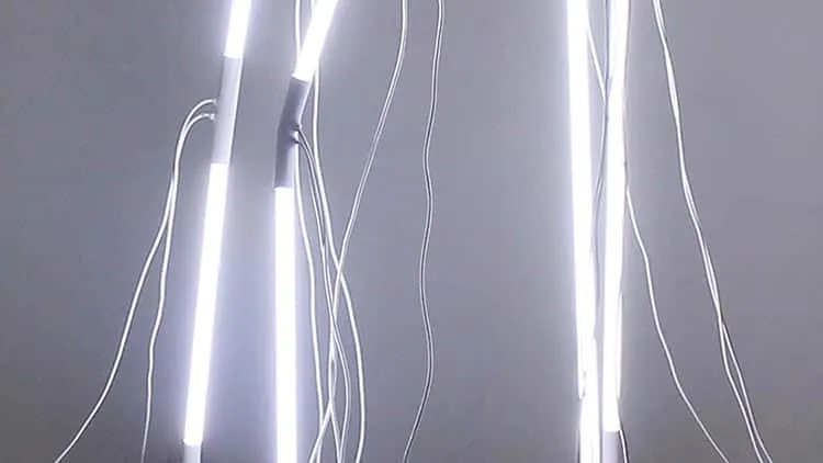 Anaïs Borie, Modern Zeus. LED