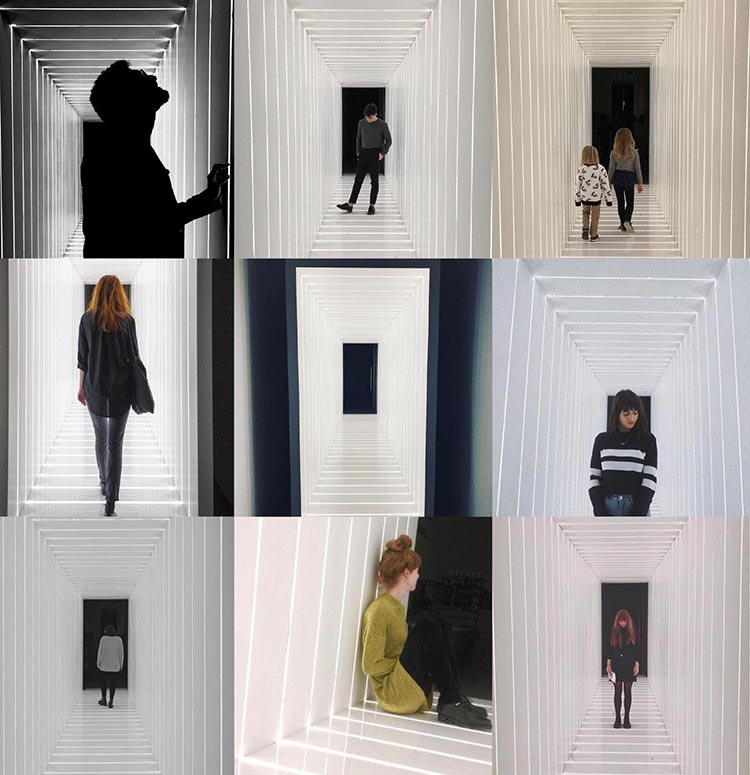artistas visuales. Children of the light