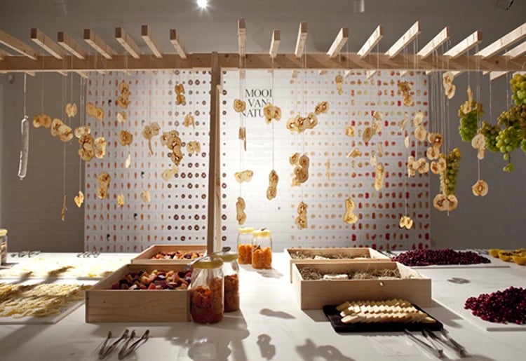 Katja Gruijters. desechos alimenticios
