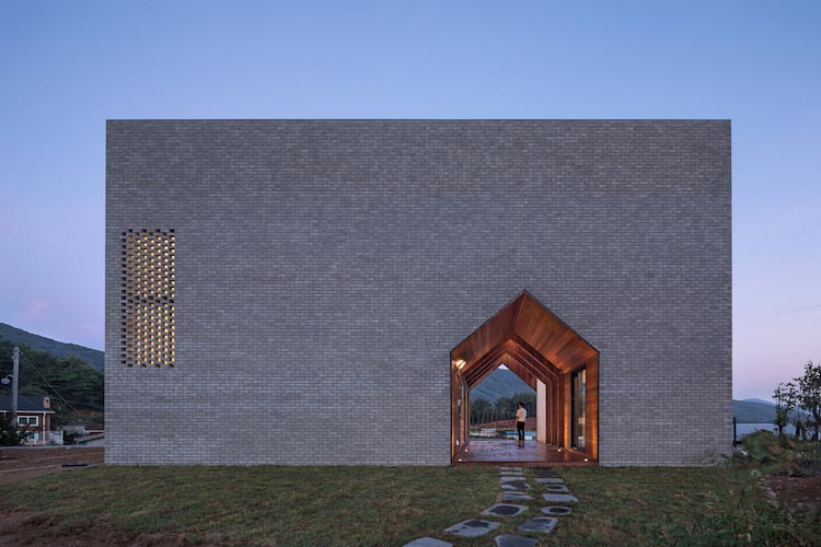 Rieuldorang Architects. Arquitectura coreana residencial