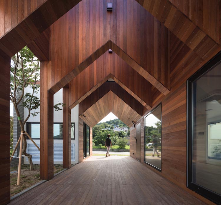 Rieuldorang Architects. Arquitectura coreana residencial