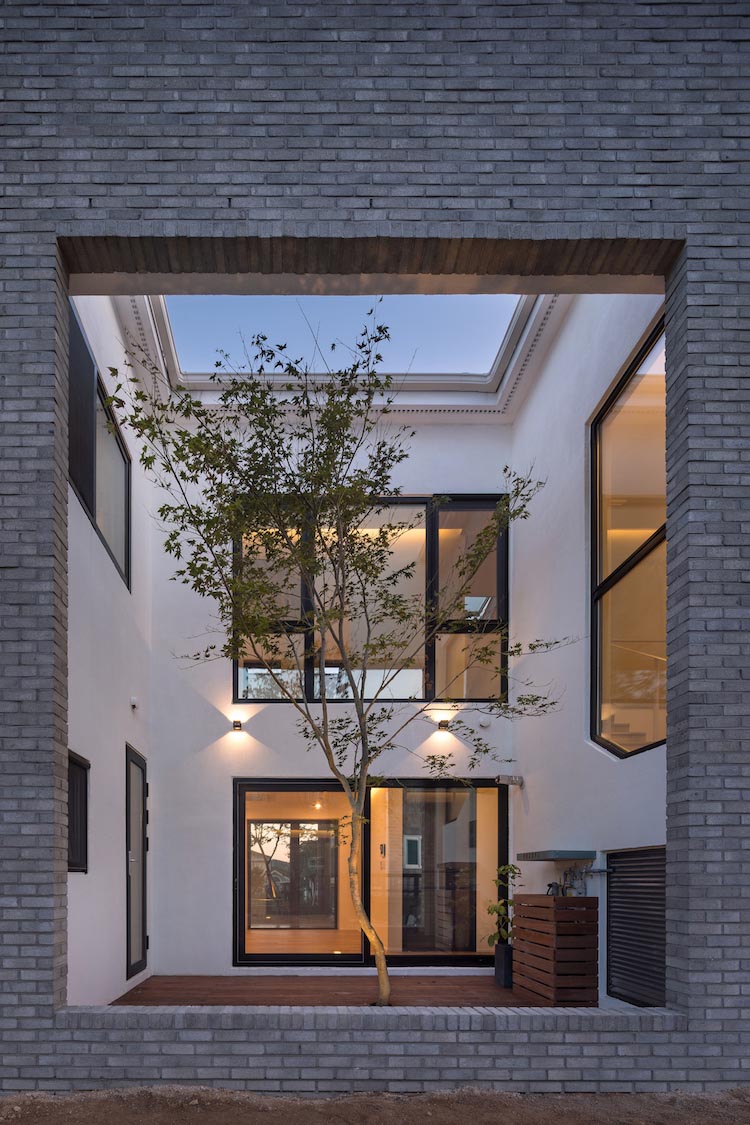 Rieuldorang Architects. Arquitectura coreana residencial