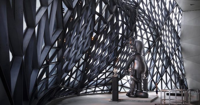 Hotel Morpheus Macao. Zaha Hadid Architects