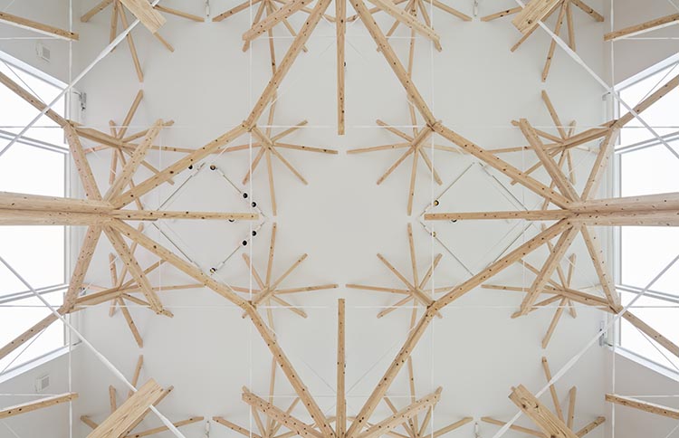 Agri Chapel. Yu Momoeda Architecture Office.