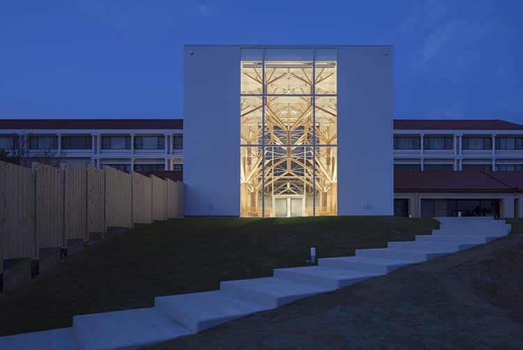 Agri Chapel. Yu Momoeda Architecture Office.
