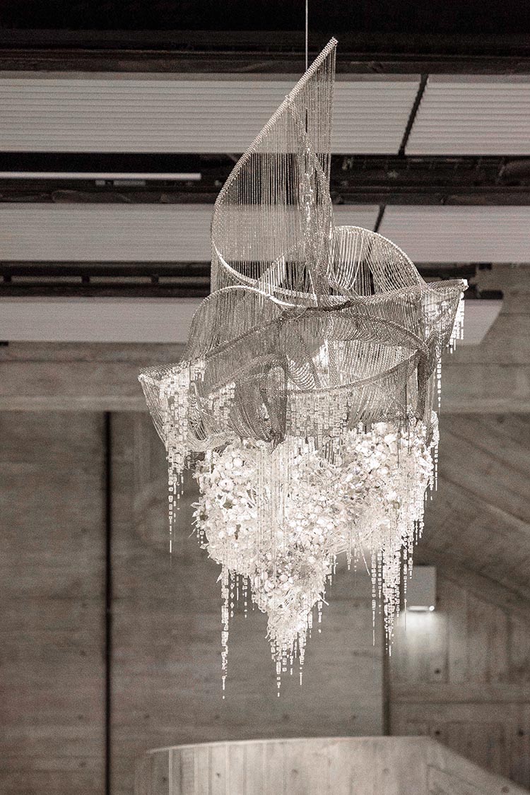 artista coreana. Lee Bul